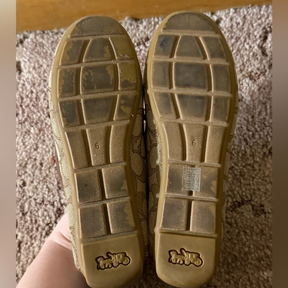 {Coach}-Size : 6-Women's Brown Loafers - Picture 8 of 8